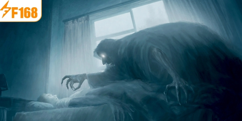 Mơ thấy bản thân đang bị ma bắt